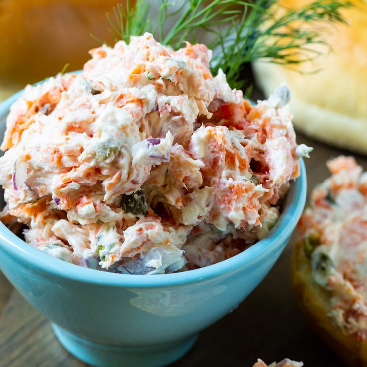 House Smoked Scottish Salmon Dip - One Pint