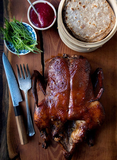 Creole Smoked Whole Duck