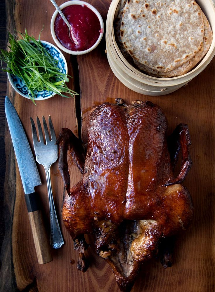 Creole Smoked Whole Duck